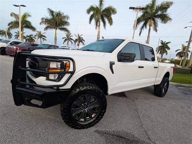 Photo of 2023 Oxford White Ford F-150