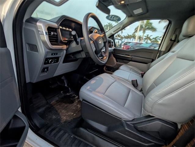 Photo of 2023 Oxford White Ford F-150