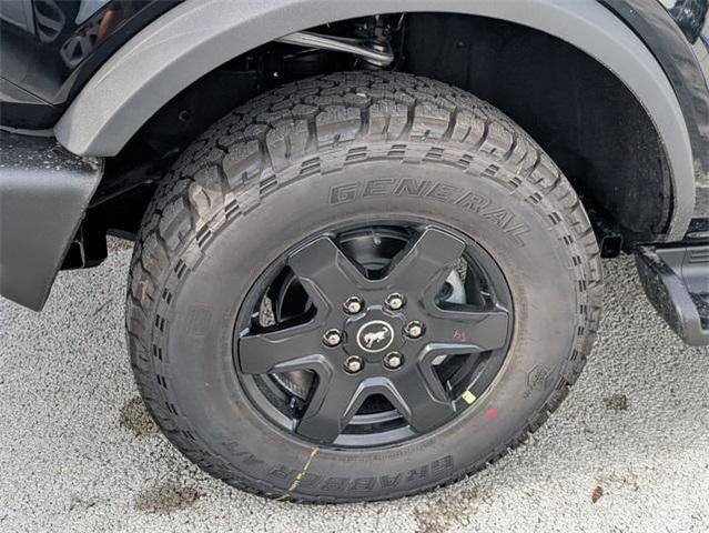 Photo of 2025 Shadow Black Ford Bronco
