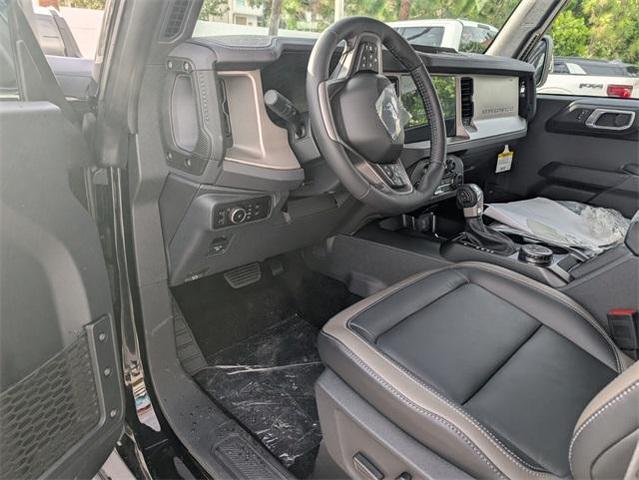 Photo of 2025 Shadow Black Ford Bronco