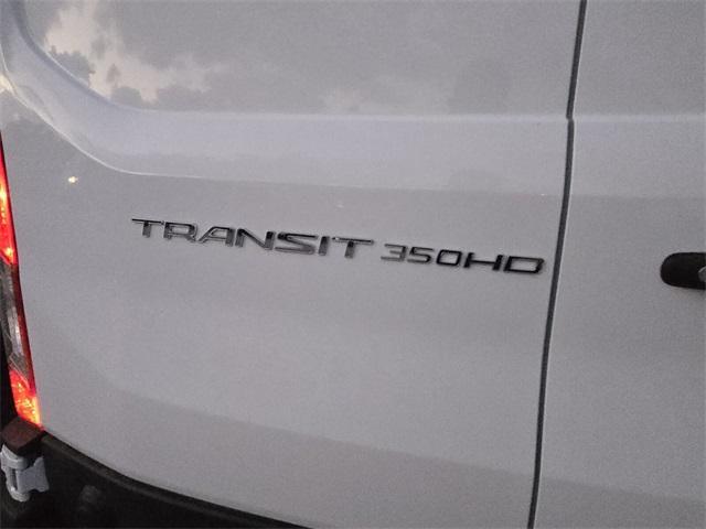 Photo of 2025 Oxford White Ford Transit-350