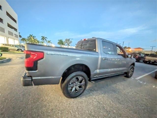 Photo of 2023 Carbonized Gray Metallic Ford F-150 Lightning
