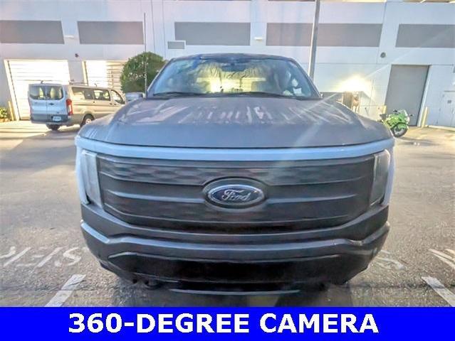Photo of 2023 Carbonized Gray Metallic Ford F-150 Lightning