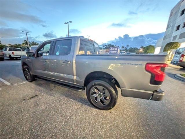 Photo of 2023 Carbonized Gray Metallic Ford F-150 Lightning