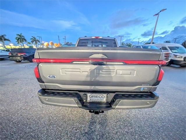 Photo of 2023 Carbonized Gray Metallic Ford F-150 Lightning