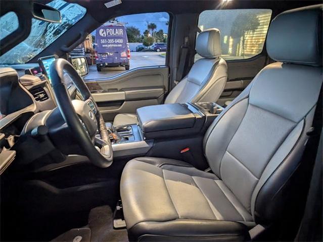 Photo of 2023 Carbonized Gray Metallic Ford F-150 Lightning