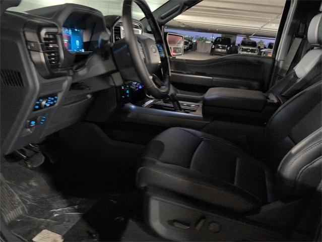 Photo of 2025 Agate Black Metallic Ford F-150