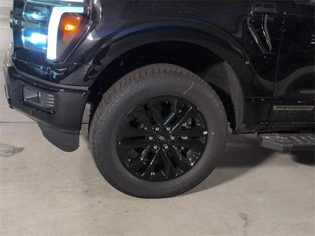 Photo of 2025 Agate Black Metallic Ford F-150