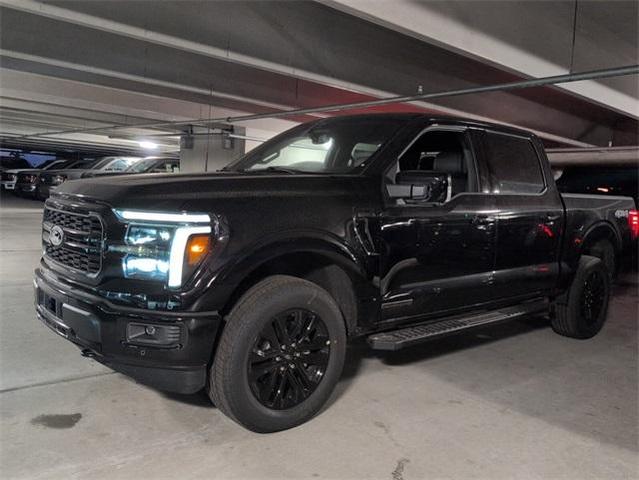 Photo of 2025 Agate Black Metallic Ford F-150