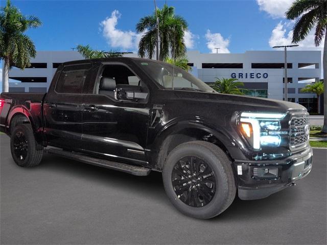 Photo of 2025 Agate Black Metallic Ford F-150