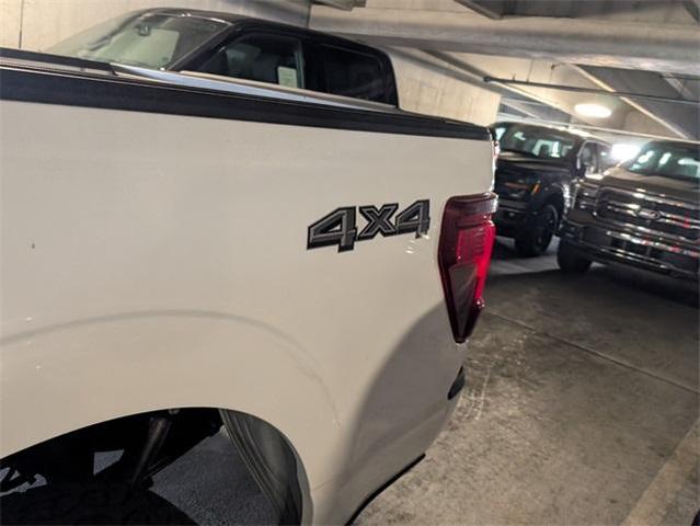 Photo of 2025 Oxford White Ford F-150