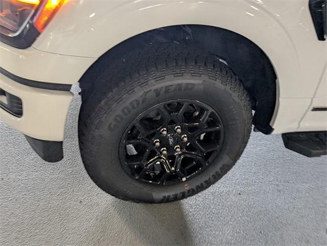 Photo of 2025 Oxford White Ford F-150