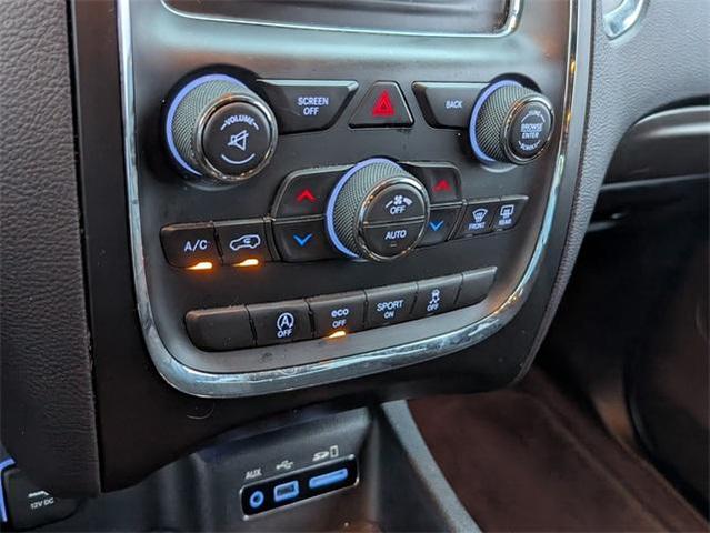 Photo of 2017 White Knuckle Clearcoat Dodge Durango