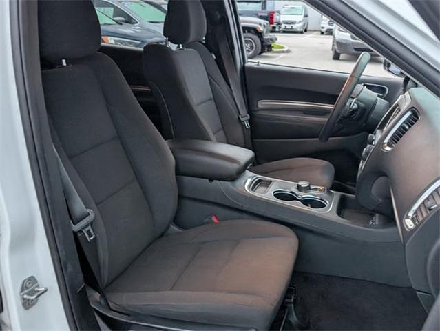 Photo of 2017 White Knuckle Clearcoat Dodge Durango