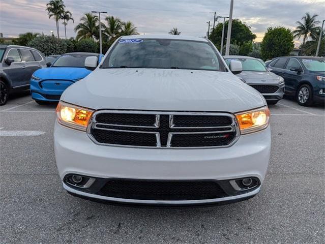Photo of 2017 White Knuckle Clearcoat Dodge Durango