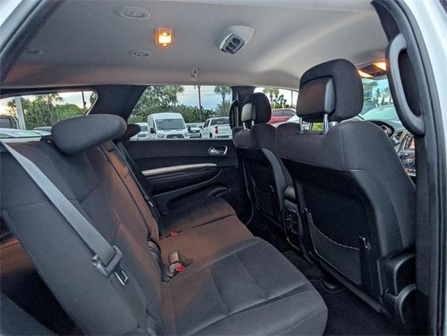 Photo of 2017 White Knuckle Clearcoat Dodge Durango