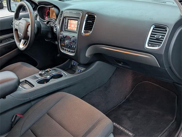Photo of 2017 White Knuckle Clearcoat Dodge Durango