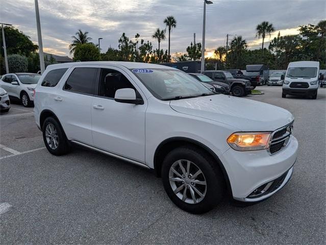 Photo of 2017 White Knuckle Clearcoat Dodge Durango