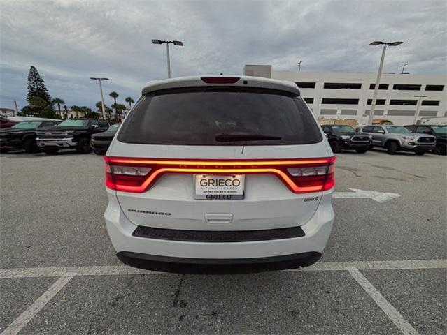 Photo of 2017 White Knuckle Clearcoat Dodge Durango