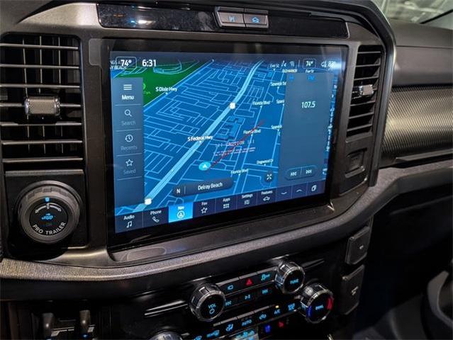Photo of 2025 Antimatter Blue Metallic Ford F-150