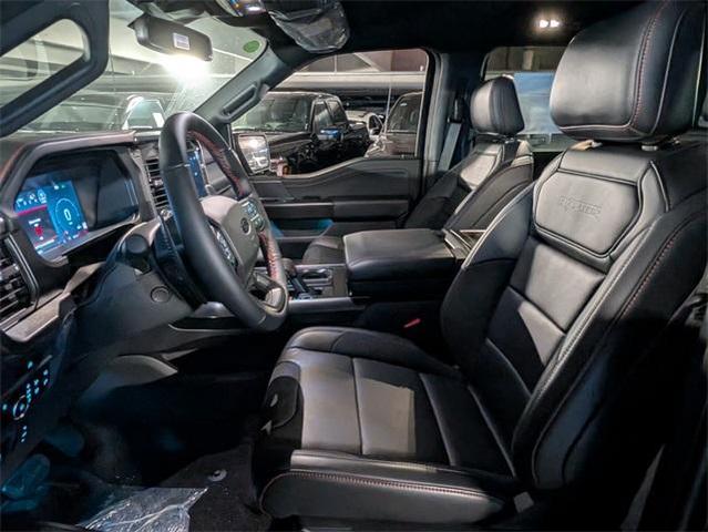 Photo of 2025 Antimatter Blue Metallic Ford F-150