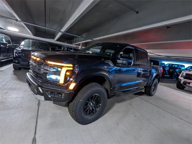 Photo of 2025 Antimatter Blue Metallic Ford F-150