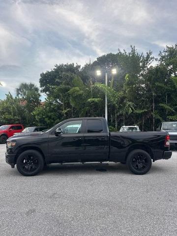 Photo of 2021 Diamond Black RAM 1500