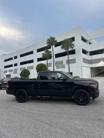 Photo of 2021 Diamond Black RAM 1500
