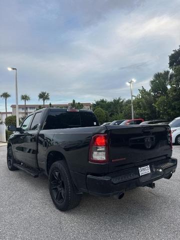 Photo of 2021 Diamond Black RAM 1500