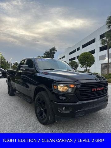 Photo of 2021 Diamond Black RAM 1500