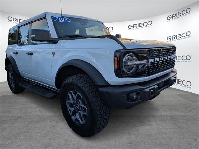 2025 Ford Bronco