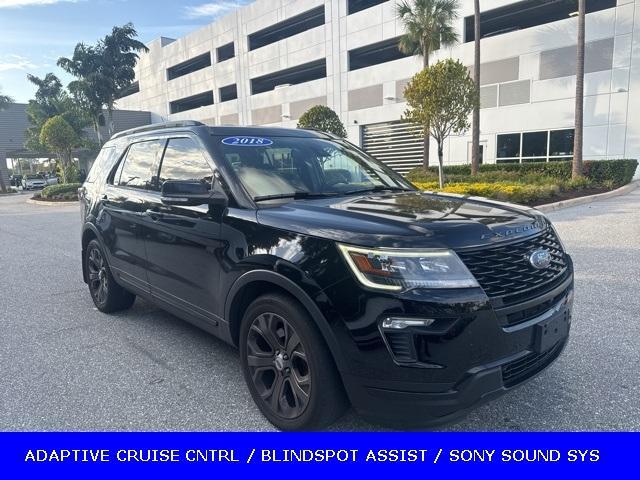 2018 Ford Explorer