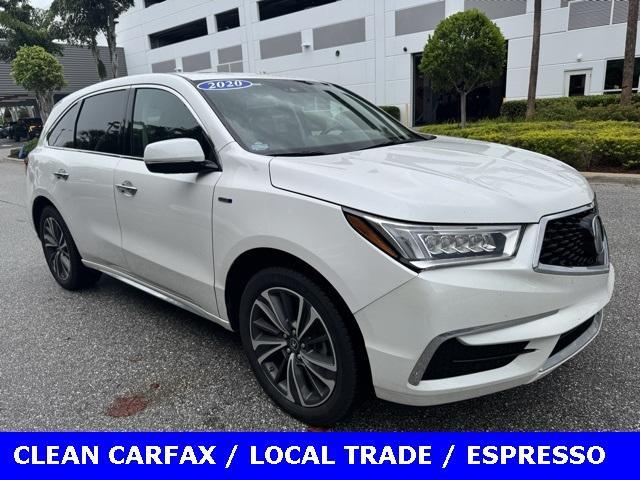 2020 Acura Mdx Sport Hybrid