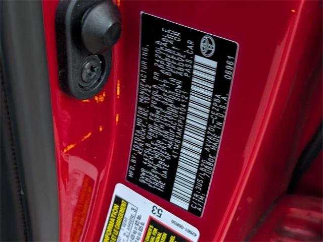 Photo of 2023 Red Toyota Camry