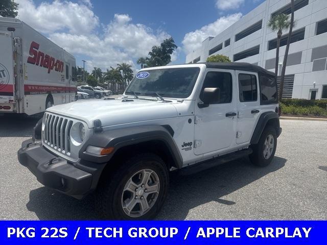 2021 Jeep Wrangler Unlimited