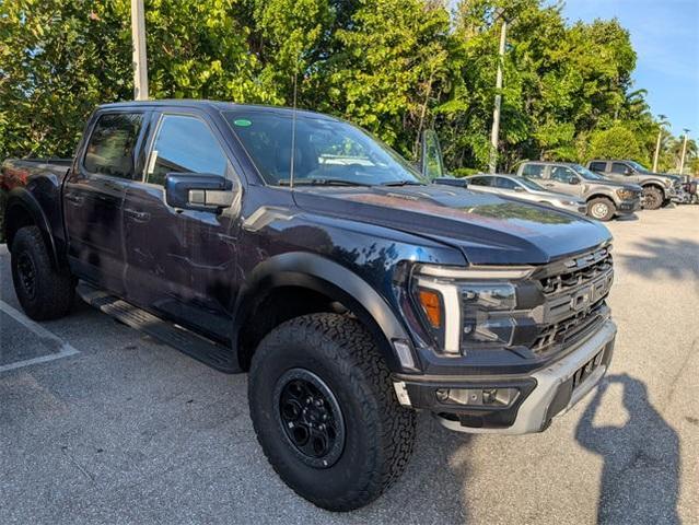 Photo of 2025 Blue Metallic Ford F-150