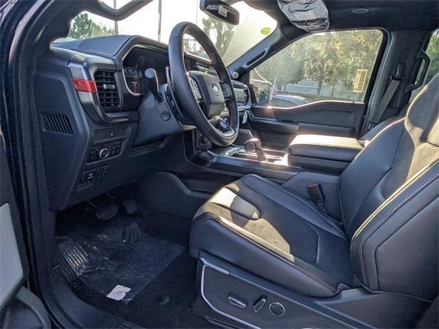 Photo of 2025 Blue Metallic Ford F-150