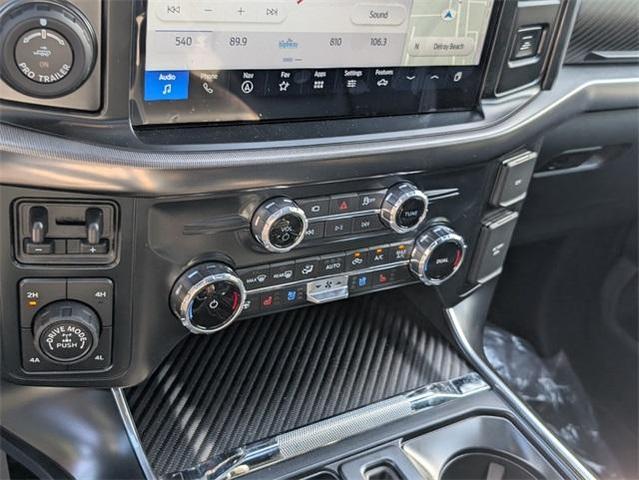 Photo of 2025 Blue Metallic Ford F-150