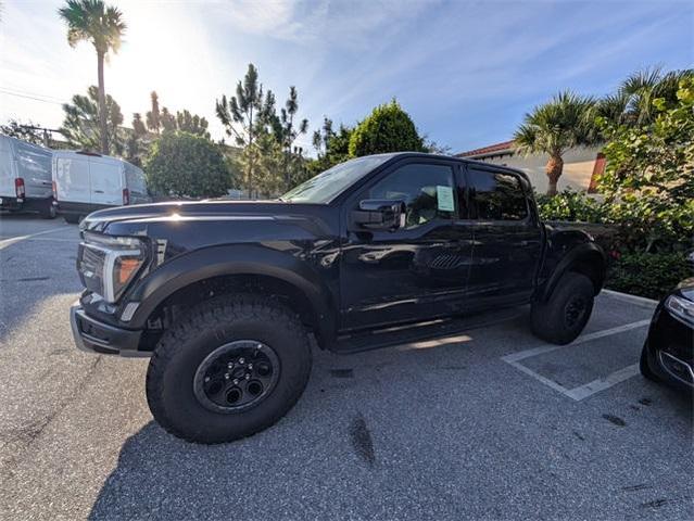 Photo of 2025 Blue Metallic Ford F-150