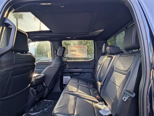 Photo of 2025 Blue Metallic Ford F-150