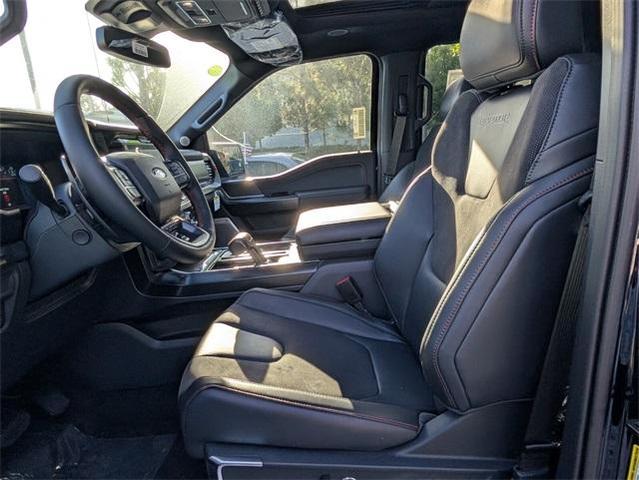 Photo of 2025 Blue Metallic Ford F-150