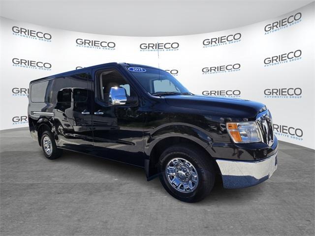 2015 Nissan Nv Passenger Nv3500 Hd