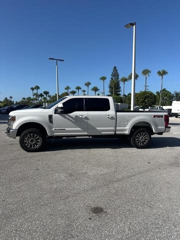 Photo of 2022 Oxford White Ford F-250