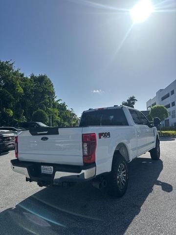 Photo of 2022 Oxford White Ford F-250
