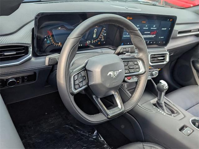 Photo of 2025 Shadow Black Ford Mustang