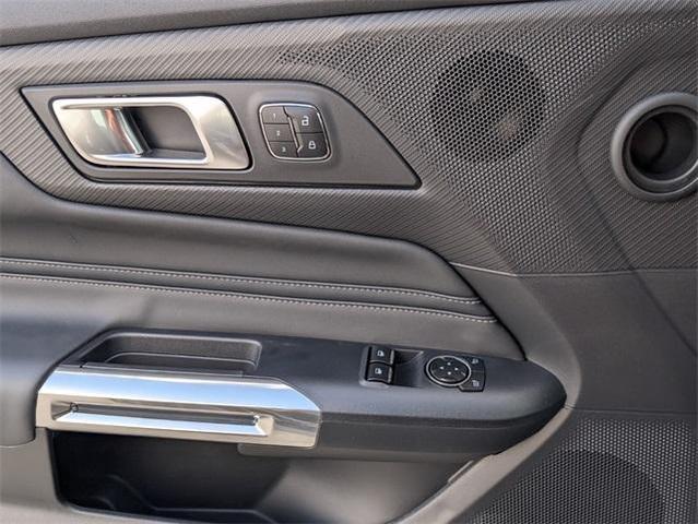 Photo of 2025 Shadow Black Ford Mustang