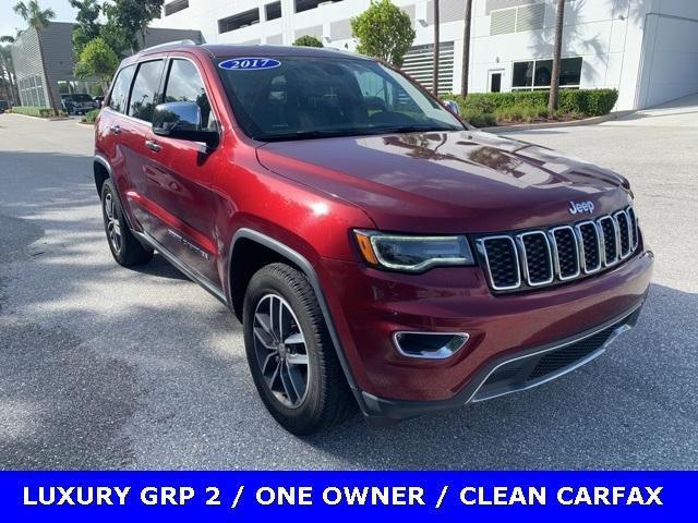 2017 Jeep Grand Cherokee