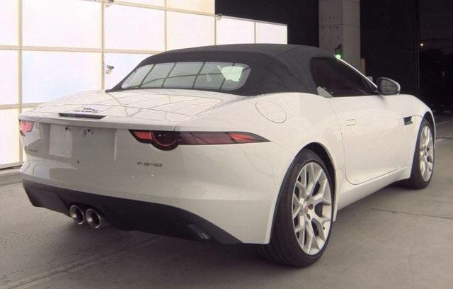 Photo of 2020 Fuji White Jaguar F-TYPE