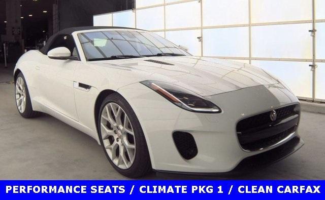 Photo of 2020 Fuji White Jaguar F-TYPE