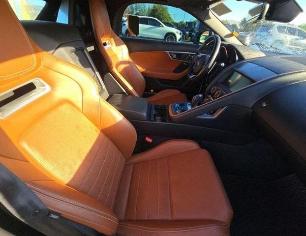 Photo of 2020 Fuji White Jaguar F-TYPE